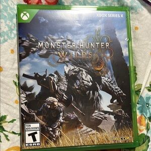 Green Monster Hunter World Xbox One Game